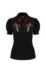 画像6: ✨期間限定予約✨Elyse Blouse / ブラウス【HELL BUNNY】 (6)