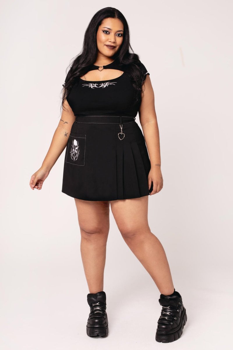 画像6: ✨期間限定予約✨Auri Skirt / スカート【HELL BUNNY】 (6)