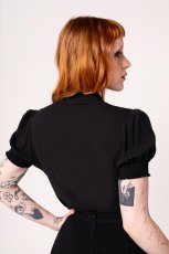 画像3: ✨期間限定予約✨Elyse Blouse / ブラウス【HELL BUNNY】 (3)