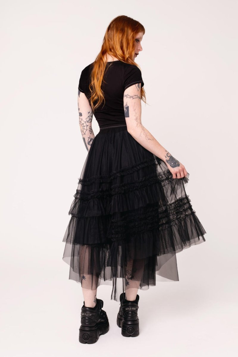 画像4: ✨期間限定予約✨Prudence Skirt / チュールスカート【HELL BUNNY】 (4)