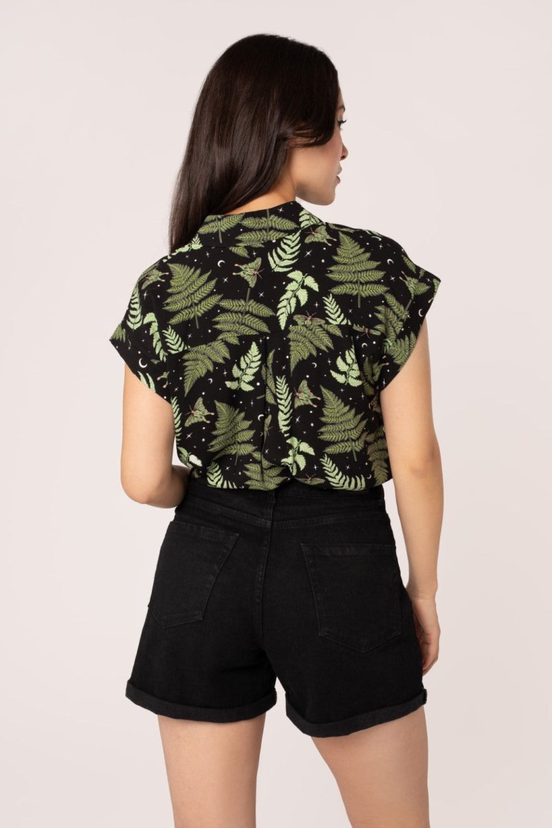 画像5: ✨期間限定予約✨Metamorphosis Shorts / ショートパンツ【HELL BUNNY】 (5)