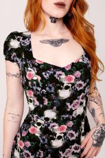 画像4: ✨期間限定予約✨Dorian Midi Dress / ワンピース【HELL BUNNY】 (4)