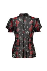 画像10: ✨期間限定予約✨🔥SALE🔥Blooming Elle Blouse / ブラウス【HELL BUNNY】 (10)
