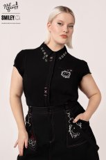 画像6: ✨期間限定予約✨🔥SALE🔥Dylan Shirt / ブラウス【HELL BUNNY】 (6)