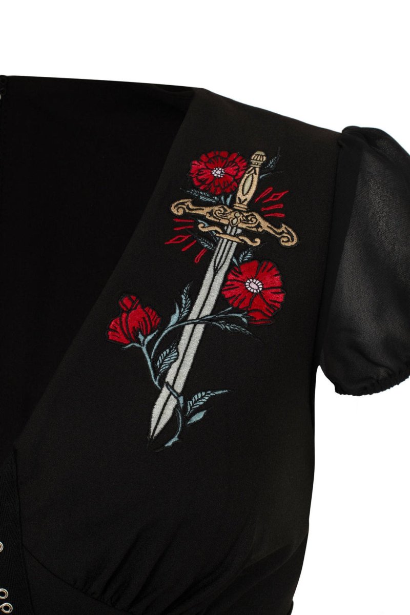 画像10: ✨期間限定予約✨Elyse Dress / ワンピース【HELL BUNNY】 (10)