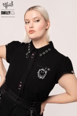 画像8: ✨期間限定予約✨🔥SALE🔥Dylan Shirt / ブラウス【HELL BUNNY】 (8)