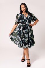 画像5: ✨期間限定予約✨Serpent Dress / ワンピース【HELL BUNNY】 (5)