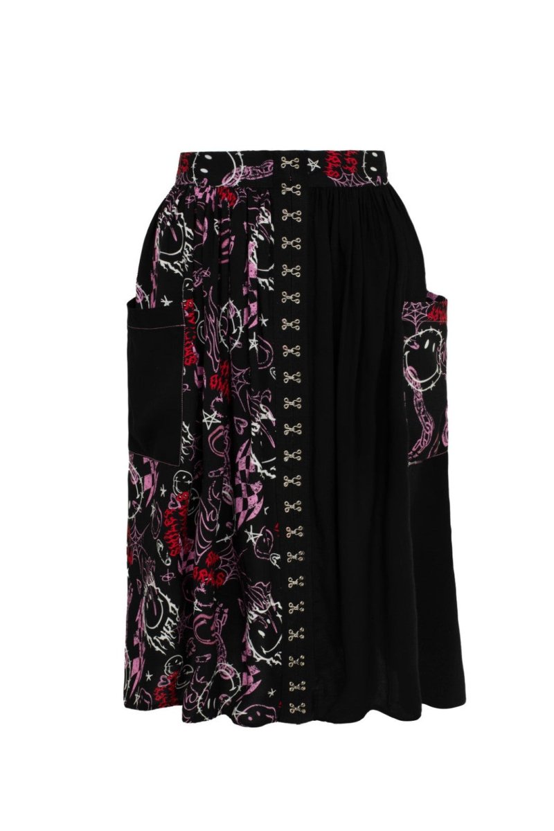 画像8: ✨期間限定予約✨🔥SALE🔥Riot Skirt / スカート【HELL BUNNY】 (8)