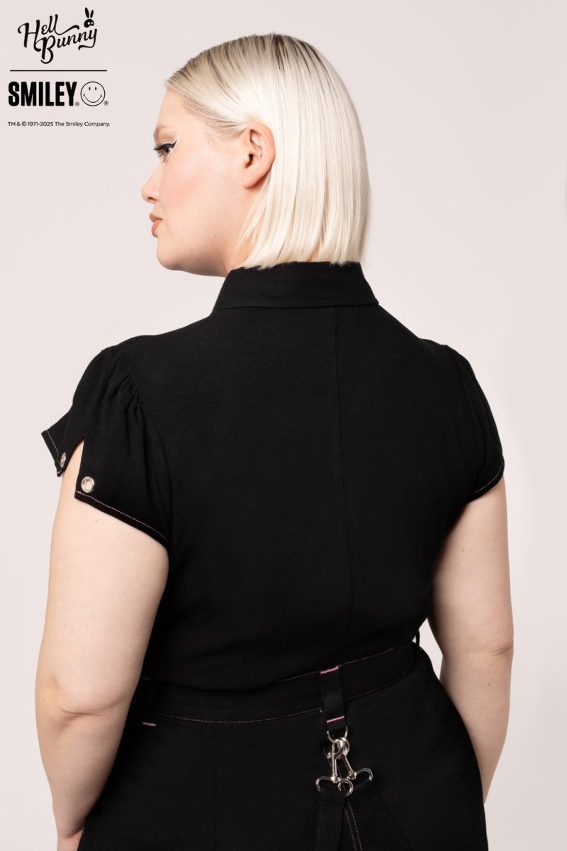 画像9: ✨期間限定予約✨🔥SALE🔥Dylan Shirt / ブラウス【HELL BUNNY】 (9)