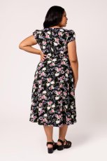 画像8: ✨期間限定予約✨Dorian Midi Dress / ワンピース【HELL BUNNY】 (8)