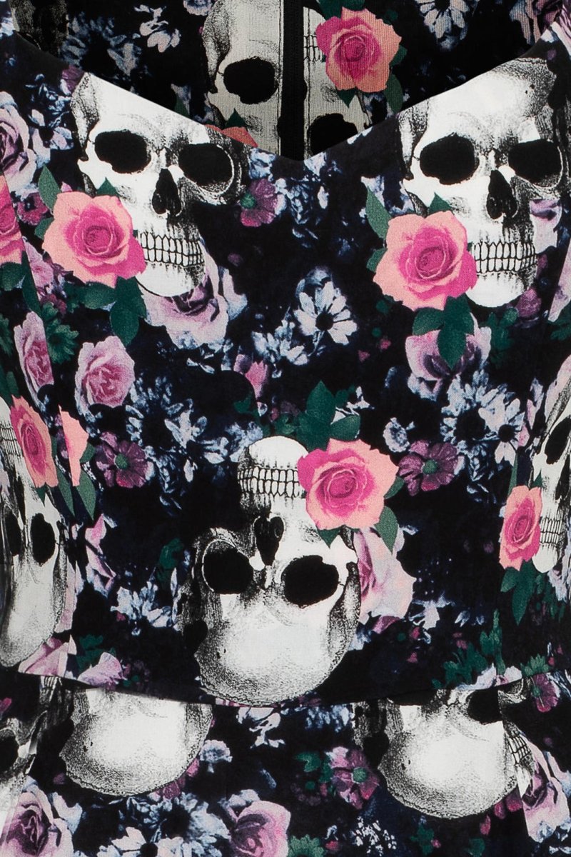 画像11: ✨期間限定予約✨Dorian Midi Dress / ワンピース【HELL BUNNY】 (11)