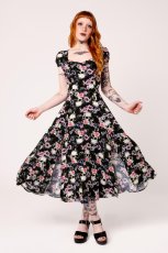 画像3: ✨期間限定予約✨Dorian Midi Dress / ワンピース【HELL BUNNY】 (3)
