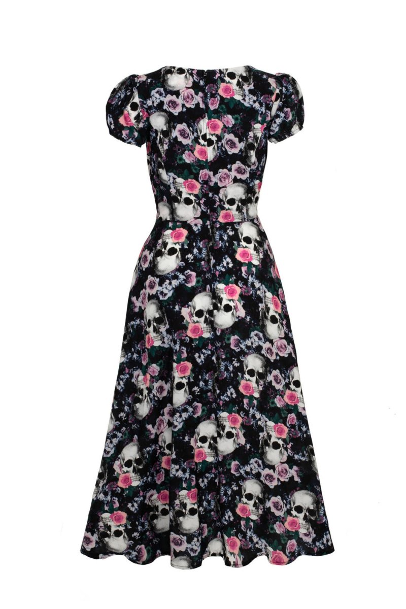 画像10: ✨期間限定予約✨Dorian Midi Dress / ワンピース【HELL BUNNY】 (10)