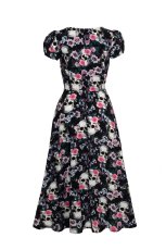 画像10: ✨期間限定予約✨Dorian Midi Dress / ワンピース【HELL BUNNY】 (10)