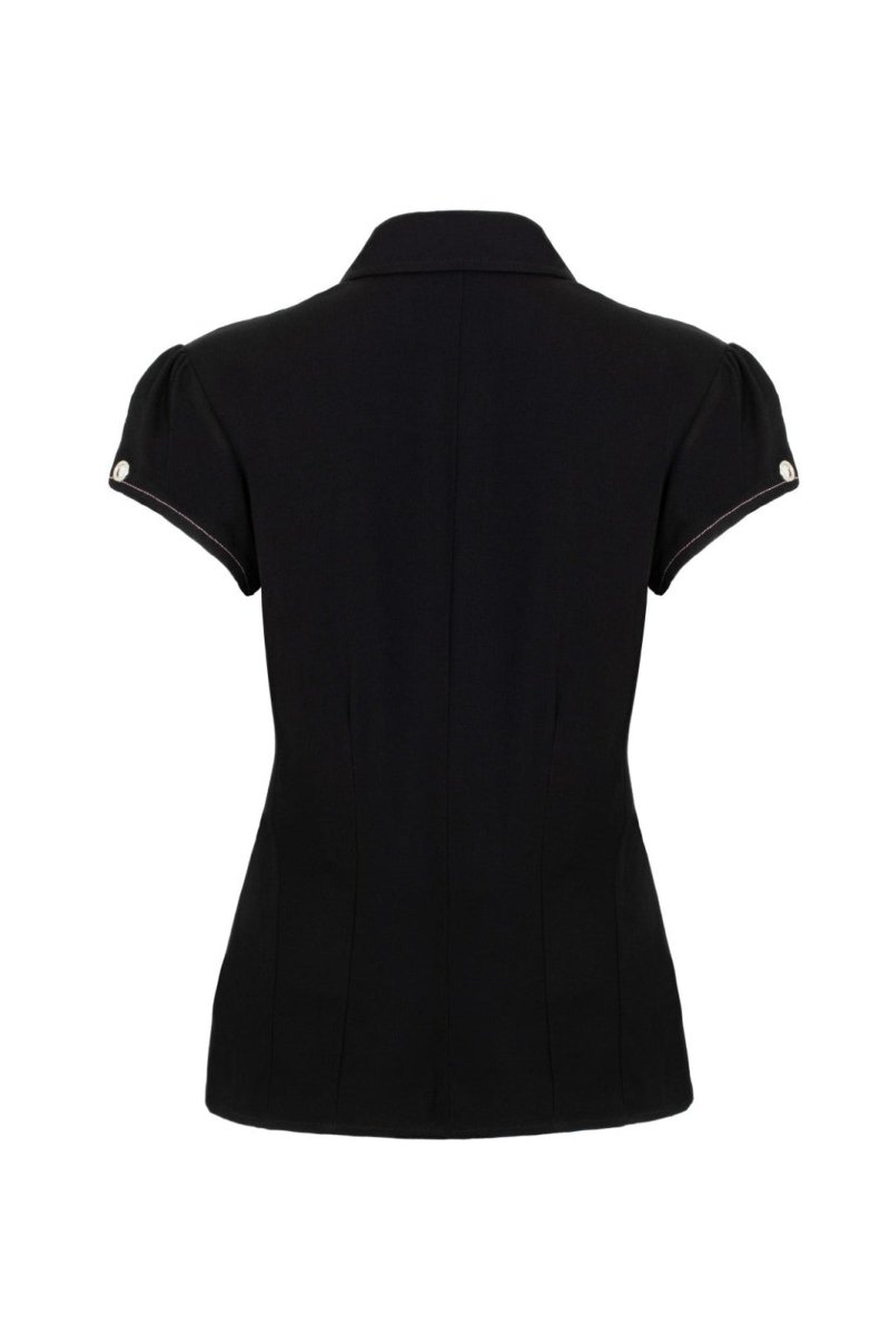 画像10: ✨期間限定予約✨🔥SALE🔥Dylan Shirt / ブラウス【HELL BUNNY】 (10)