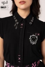 画像4: ✨期間限定予約✨🔥SALE🔥Dylan Shirt / ブラウス【HELL BUNNY】 (4)