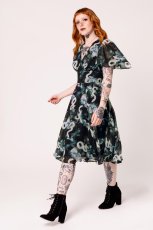 画像3: ✨期間限定予約✨Serpent Dress / ワンピース【HELL BUNNY】 (3)