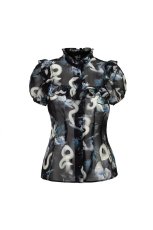 画像6: ✨期間限定予約✨Serpent Blouse / ブラウス【HELL BUNNY】 (6)