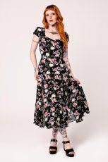 画像2: ✨期間限定予約✨Dorian Midi Dress / ワンピース【HELL BUNNY】 (2)