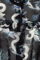 画像8: ✨期間限定予約✨Serpent Blouse / ブラウス【HELL BUNNY】 (8)