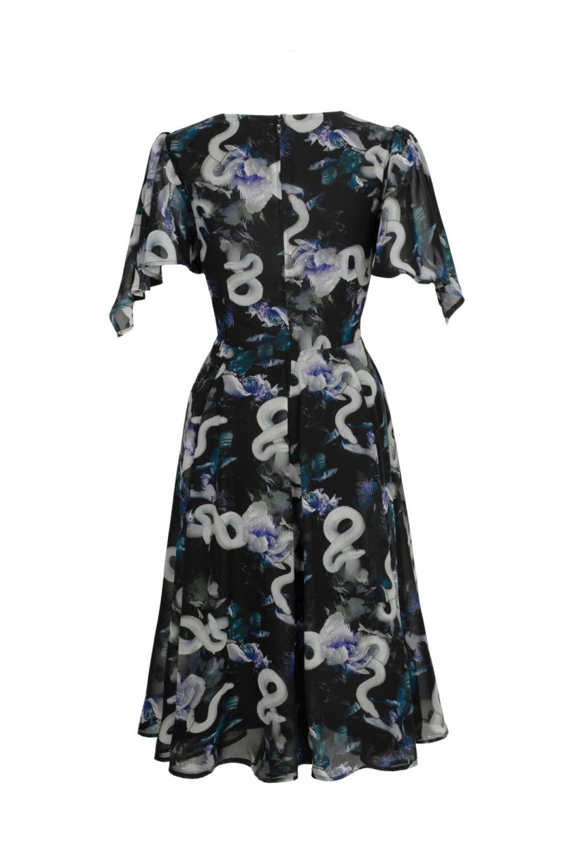 画像9: ✨期間限定予約✨Serpent Dress / ワンピース【HELL BUNNY】 (9)