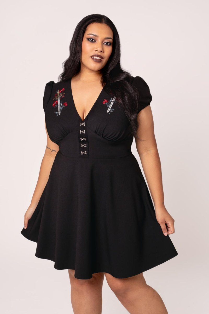 画像6: ✨期間限定予約✨Elyse Dress / ワンピース【HELL BUNNY】 (6)