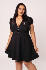 画像6: ✨期間限定予約✨Elyse Dress / ワンピース【HELL BUNNY】 (6)