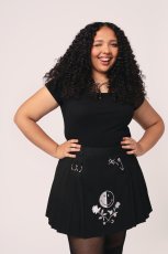 画像7: ✨期間限定予約✨🔥SALE🔥Jayden Skirt / スカート【HELL BUNNY】 (7)