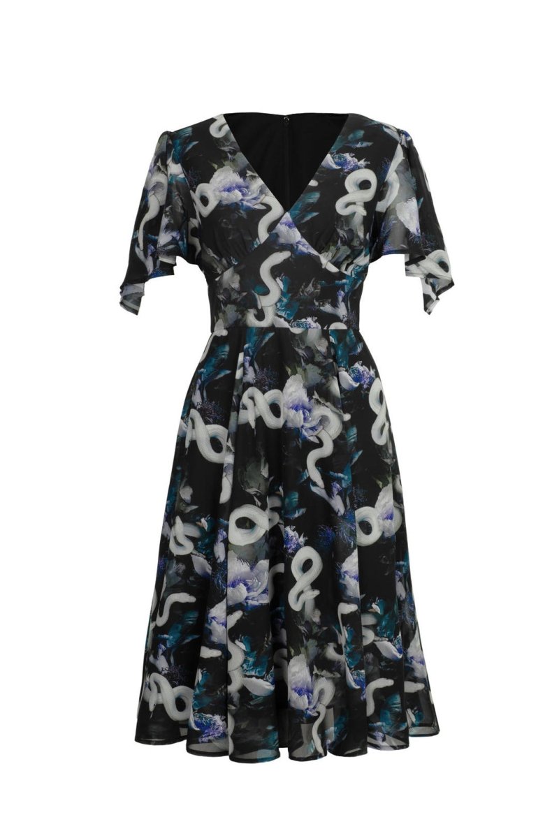 画像8: ✨期間限定予約✨Serpent Dress / ワンピース【HELL BUNNY】 (8)