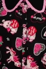 画像12: ✨期間限定予約✨🔥SALE🔥Not Into You Blouse / ブラウス【HELL BUNNY】 (12)