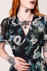 画像2: ✨期間限定予約✨Serpent Dress / ワンピース【HELL BUNNY】 (2)