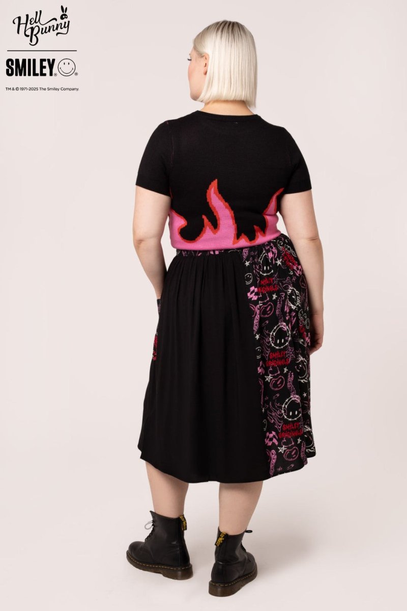 画像7: ✨期間限定予約✨🔥SALE🔥Riot Skirt / スカート【HELL BUNNY】 (7)