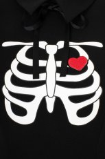 画像8: ✨期間限定予約✨🔥SALE🔥Skeleton Girl Dress / ワンピース【HELL BUNNY】 (8)