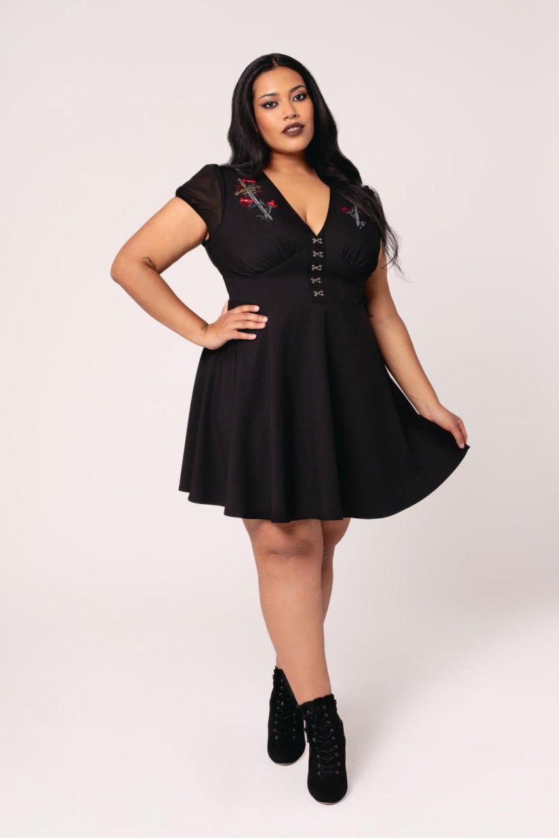 画像5: ✨期間限定予約✨Elyse Dress / ワンピース【HELL BUNNY】 (5)