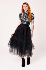 画像2: ✨期間限定予約✨Serpent Blouse / ブラウス【HELL BUNNY】 (2)