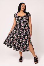 画像6: ✨期間限定予約✨Dorian Midi Dress / ワンピース【HELL BUNNY】 (6)