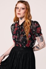 画像3: ✨期間限定予約✨🔥SALE🔥Blooming Elle Blouse / ブラウス【HELL BUNNY】 (3)