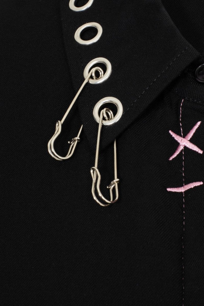 画像11: ✨期間限定予約✨🔥SALE🔥Dylan Shirt / ブラウス【HELL BUNNY】 (11)