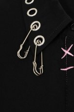 画像11: ✨期間限定予約✨🔥SALE🔥Dylan Shirt / ブラウス【HELL BUNNY】 (11)