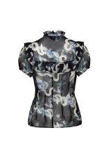 画像7: ✨期間限定予約✨Serpent Blouse / ブラウス【HELL BUNNY】 (7)