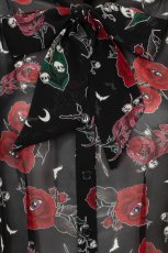 画像11: ✨期間限定予約✨🔥SALE🔥Blooming Elle Blouse / ブラウス【HELL BUNNY】 (11)