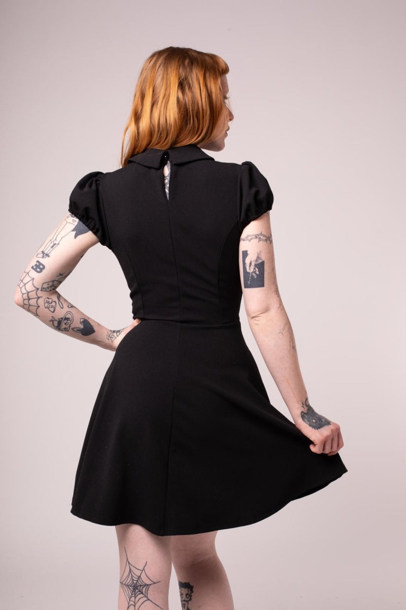 画像3: ✨期間限定予約✨🔥SALE🔥Skeleton Girl Dress / ワンピース【HELL BUNNY】 (3)