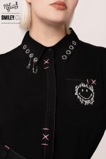 画像7: ✨期間限定予約✨🔥SALE🔥Dylan Shirt / ブラウス【HELL BUNNY】 (7)