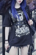 画像3: Judgement Guillotine Tarot Card / Ｔシャツ【VampireFreaks】 (3)