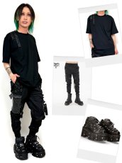 画像7: 【Mens】Kiss Of Death T / 死の接吻【KIHILIST】 (7)