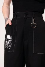 画像4: Auri Trousers / パンツ【HELL BUNNY】 (4)