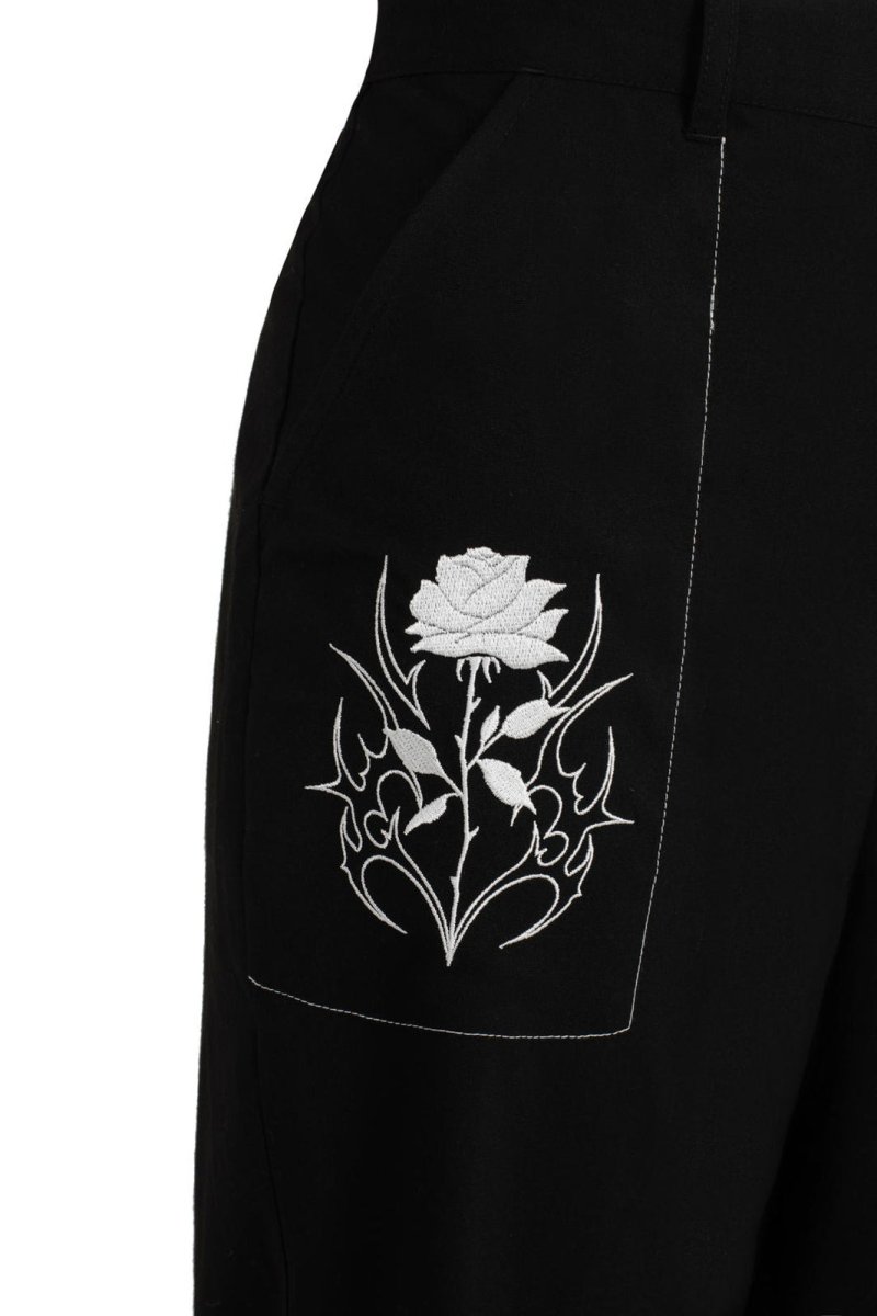 画像12: Auri Trousers / パンツ【HELL BUNNY】 (12)