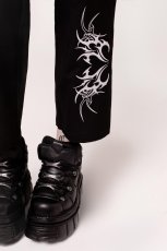 画像5: Auri Trousers / パンツ【HELL BUNNY】 (5)