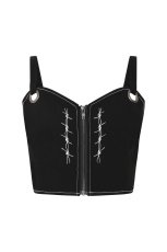 画像5: 🔥SALE🔥Lennox Crop Top / トップス【HELL BUNNY】 (5)