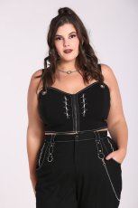 画像7: 🔥SALE🔥Lennox Crop Top / トップス【HELL BUNNY】 (7)